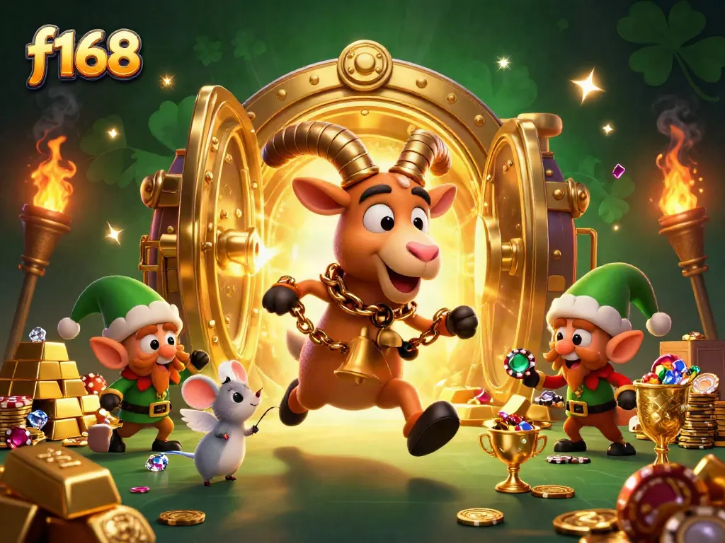 Experience thrilling gameplay at f168 casino with a festive but spooky atmosphere and treasure elements.