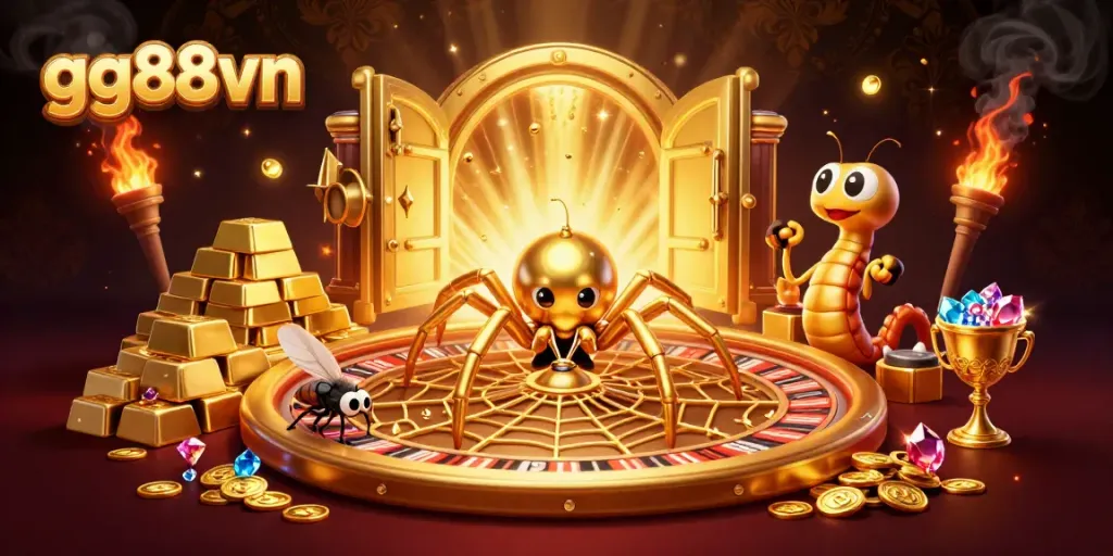 Experience thrilling gameplay at gg88vn with unique casino elements and vibrant 3D transformation.