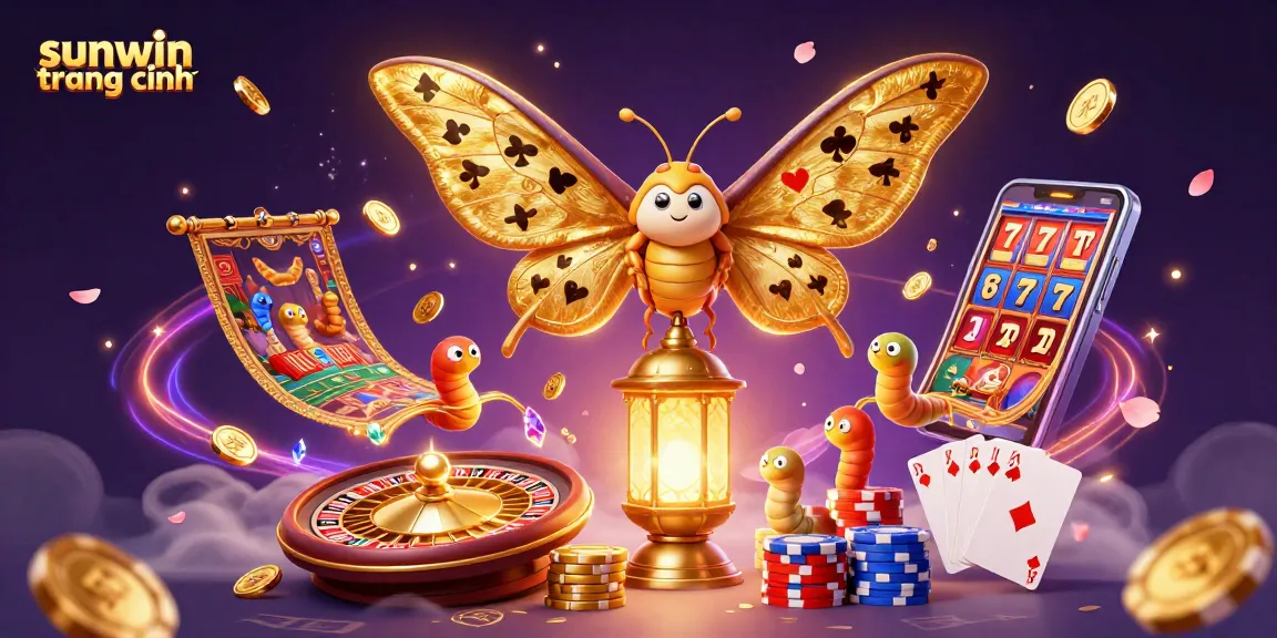 Engage in thrilling experiences at sunwin trang chính with exciting casino games and jackpots.