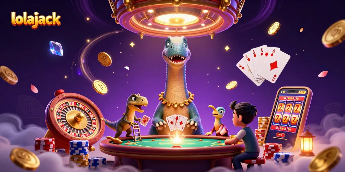 Win big at Lolajack Casino with exciting games and dynamic betting action.